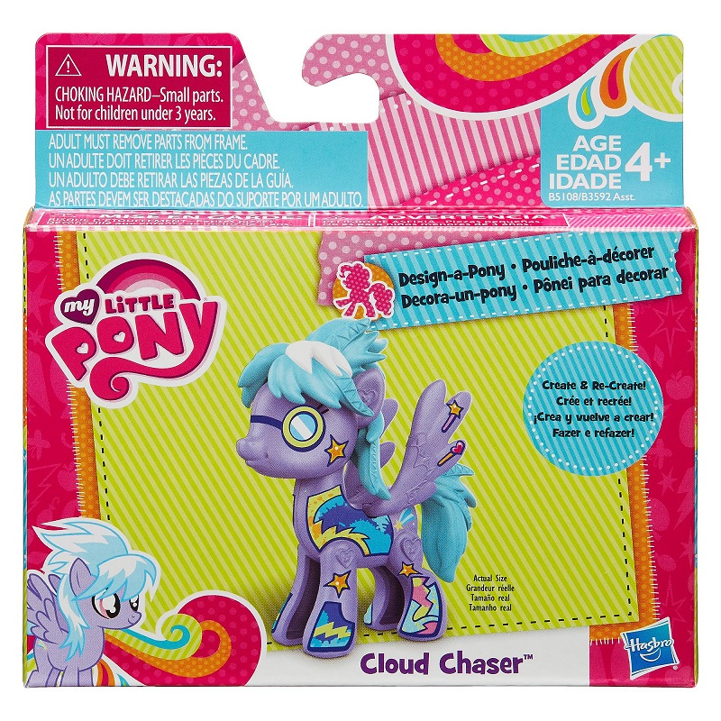 Игровой набор My Little Pony: Создай свою пони - Клауд Чейзер  